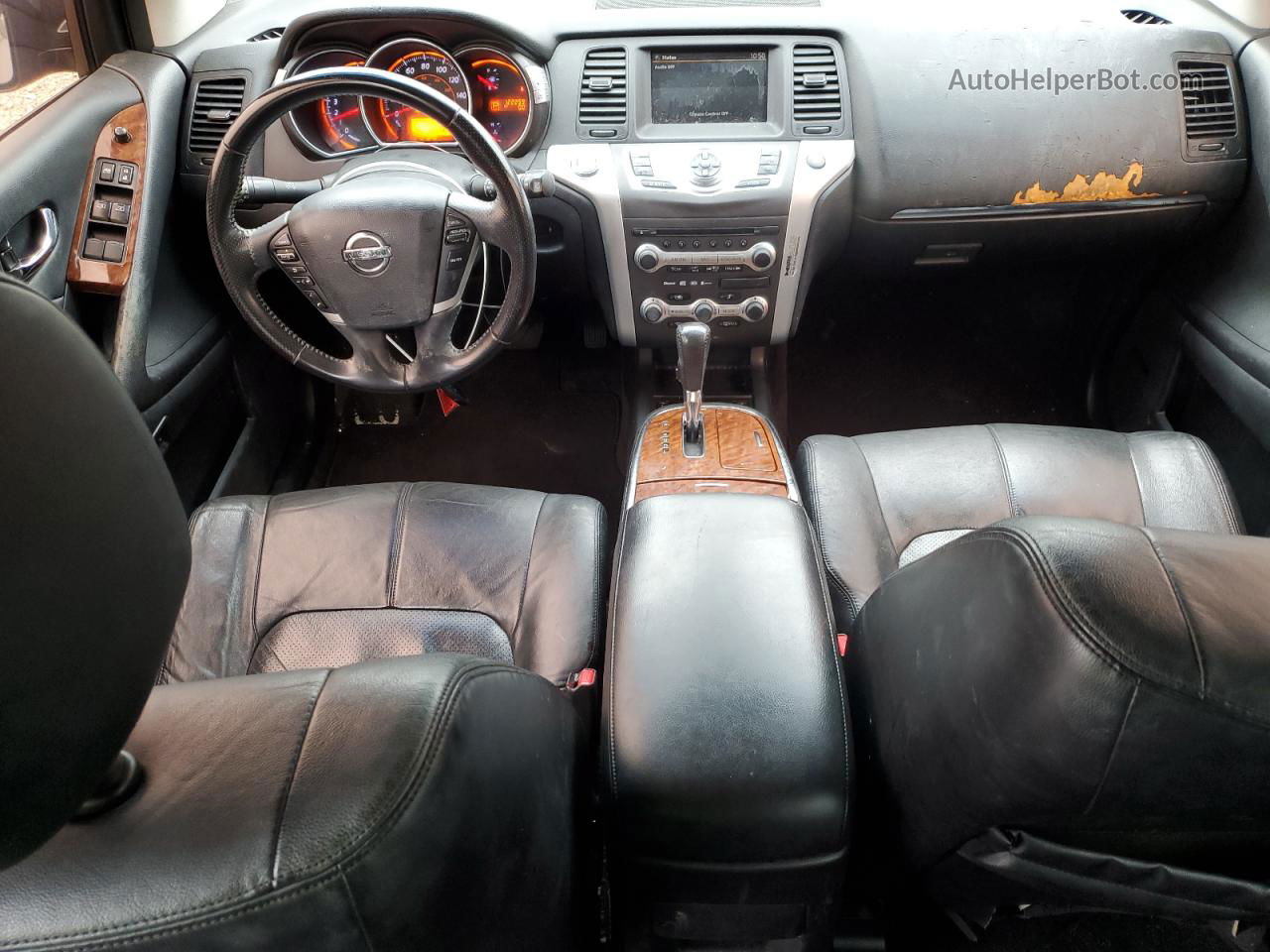 2010 Nissan Murano S Gray vin: JN8AZ1MU9AW007772