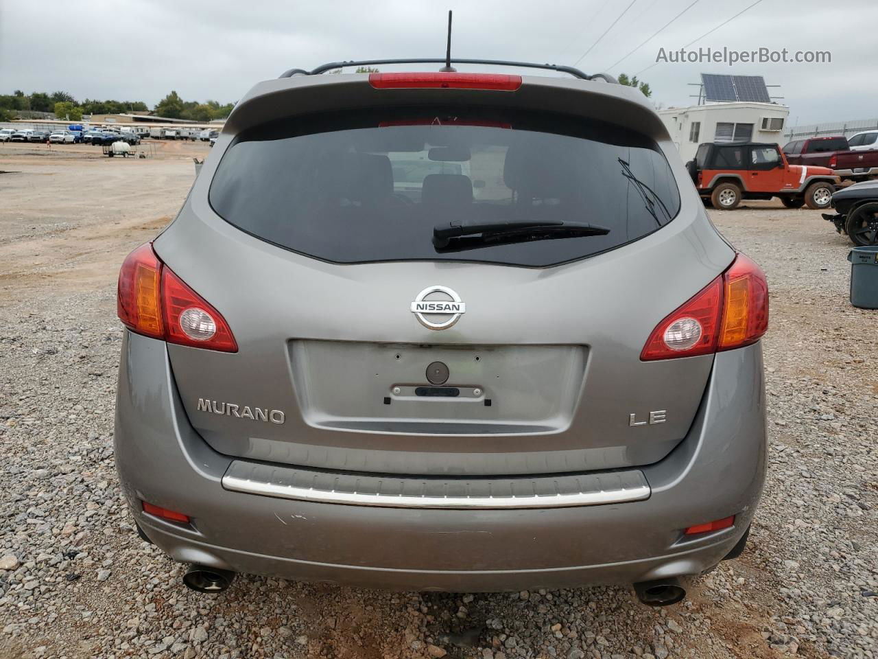 2010 Nissan Murano S Gray vin: JN8AZ1MU9AW007772