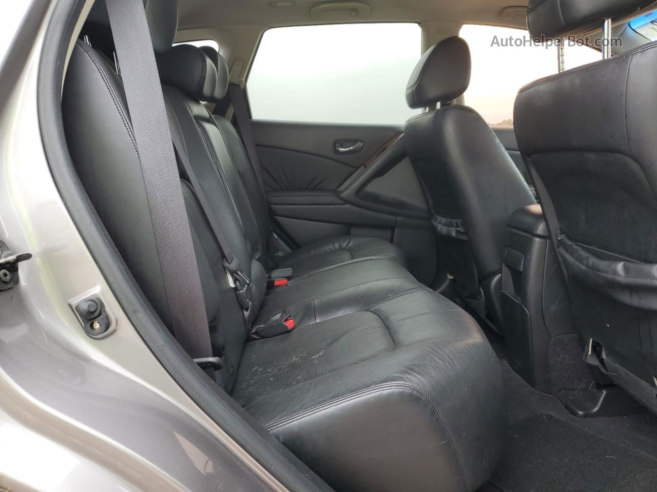2010 Nissan Murano S Gray vin: JN8AZ1MU9AW007772