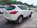 2010 Nissan Murano Sl White vin: JN8AZ1MU9AW009571