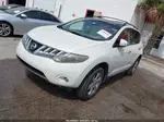 2010 Nissan Murano Sl White vin: JN8AZ1MU9AW009571