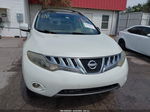2010 Nissan Murano Sl White vin: JN8AZ1MU9AW009571