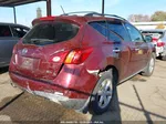 2010 Nissan Murano Sl Burgundy vin: JN8AZ1MU9AW010333