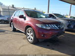 2010 Nissan Murano Sl Burgundy vin: JN8AZ1MU9AW010333