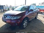 2010 Nissan Murano Sl Burgundy vin: JN8AZ1MU9AW010333