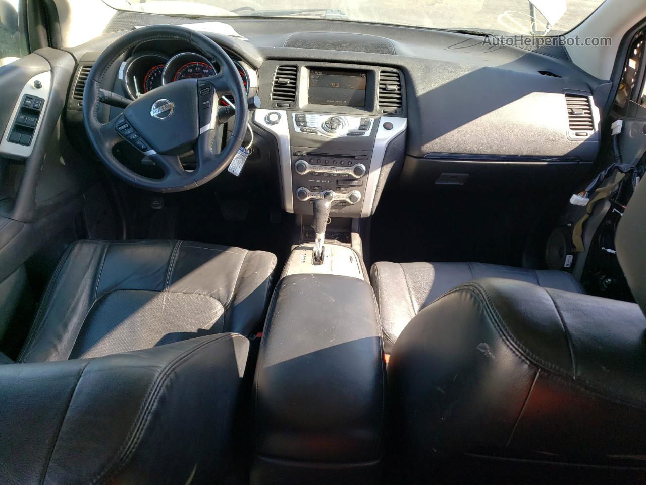 2010 Nissan Murano S Серый vin: JN8AZ1MU9AW010350