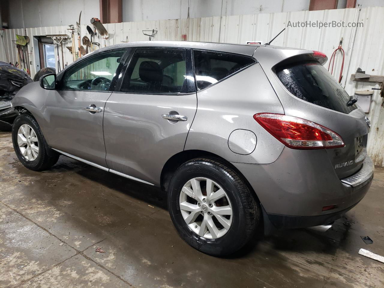 2011 Nissan Murano S Gray vin: JN8AZ1MU9BW059744