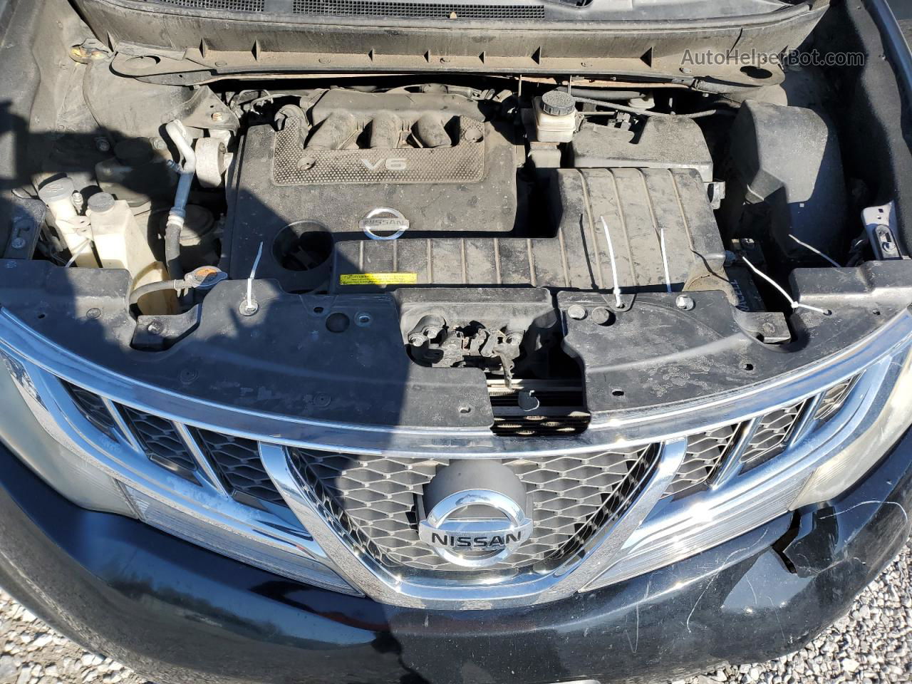 2011 Nissan Murano S Двухцветный vin: JN8AZ1MU9BW062613