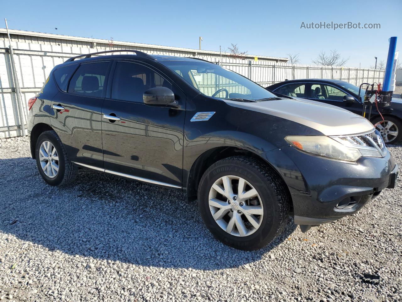 2011 Nissan Murano S Two Tone vin: JN8AZ1MU9BW062613