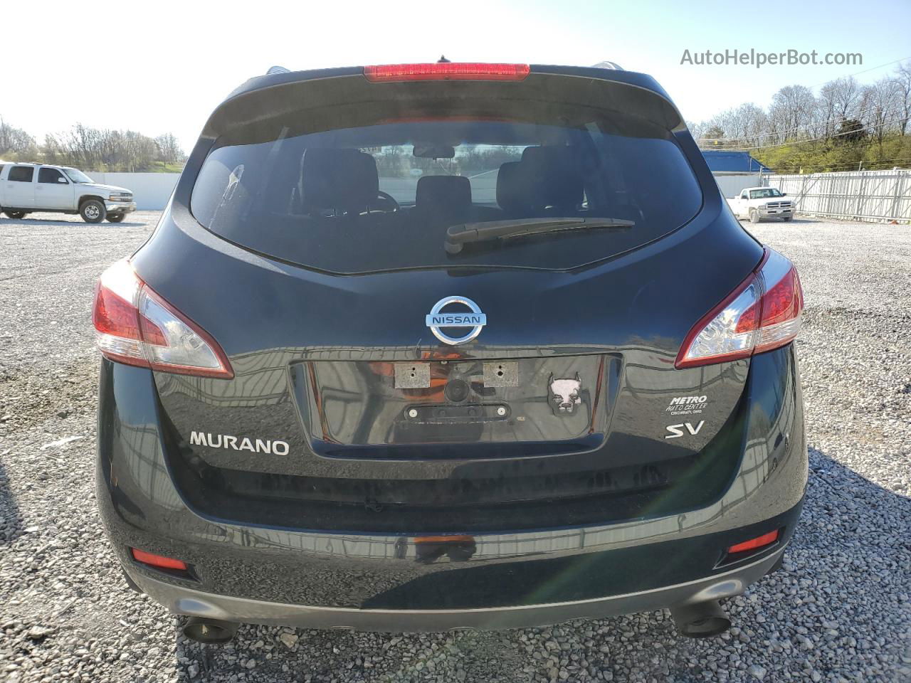 2011 Nissan Murano S Two Tone vin: JN8AZ1MU9BW062613