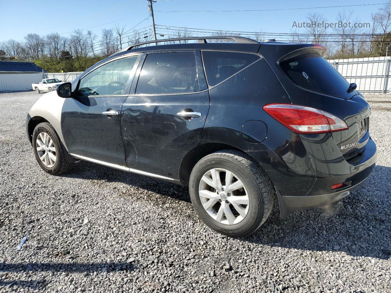 2011 Nissan Murano S Two Tone vin: JN8AZ1MU9BW062613