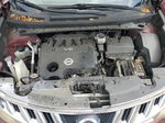 2010 Nissan Murano S Красный vin: JN8AZ1MUXAW001768