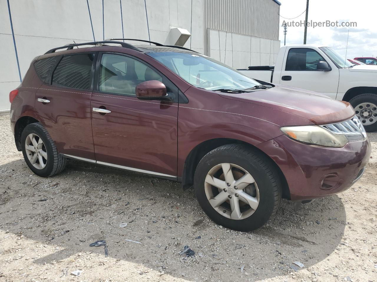 2010 Nissan Murano S Red vin: JN8AZ1MUXAW001768