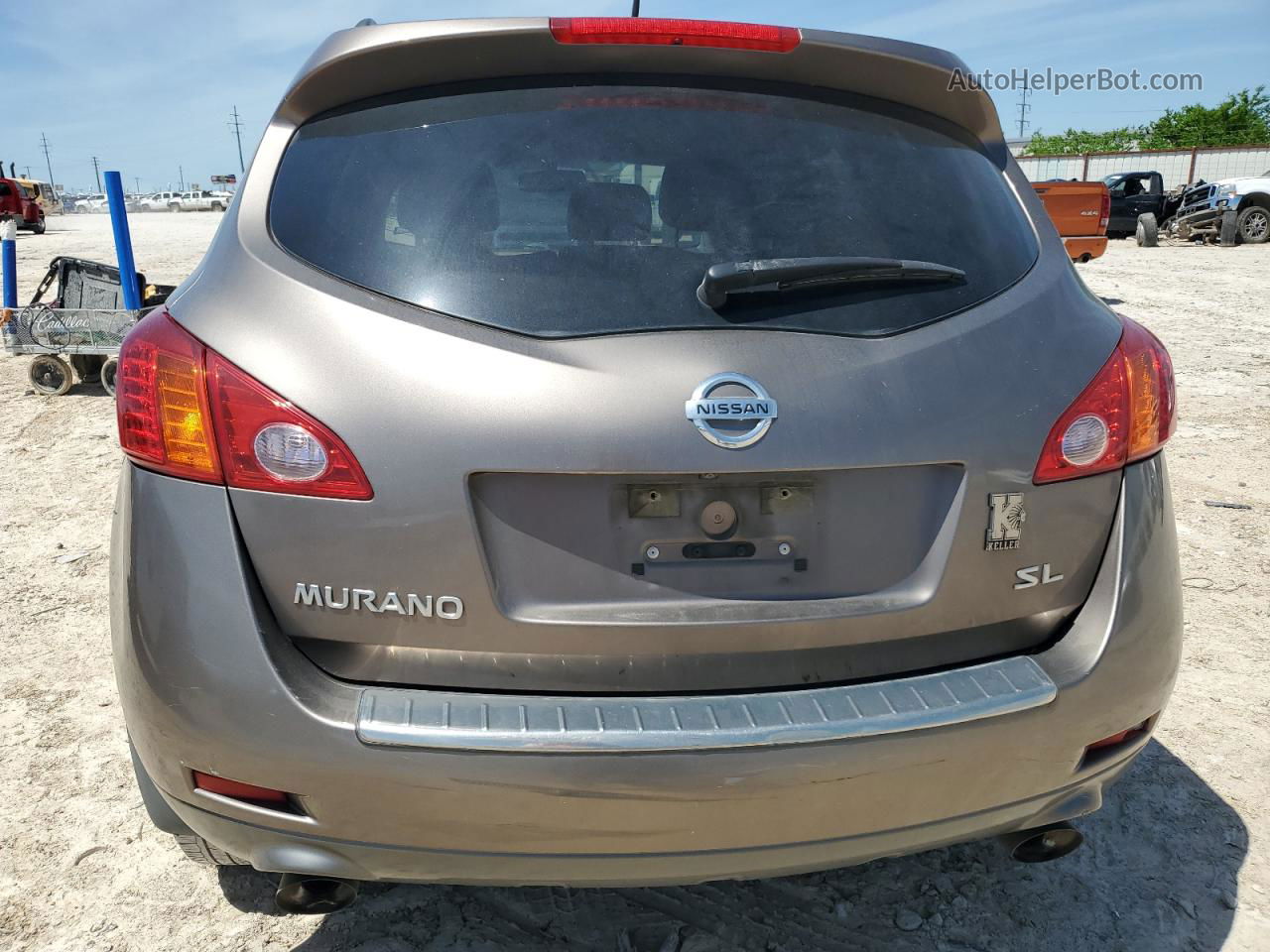 2010 Nissan Murano S Gray vin: JN8AZ1MUXAW001852