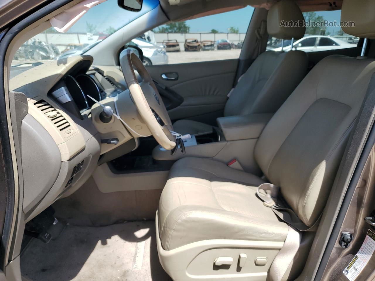 2010 Nissan Murano S Gray vin: JN8AZ1MUXAW001852