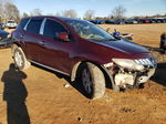 2010 Nissan Murano S Maroon vin: JN8AZ1MUXAW002676