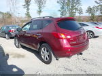 2010 Nissan Murano Sl Red vin: JN8AZ1MUXAW004380