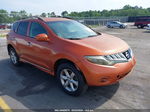 2010 Nissan Murano Sl Orange vin: JN8AZ1MUXAW004606