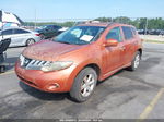 2010 Nissan Murano Sl Orange vin: JN8AZ1MUXAW004606