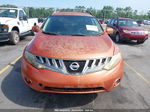 2010 Nissan Murano Sl Orange vin: JN8AZ1MUXAW004606