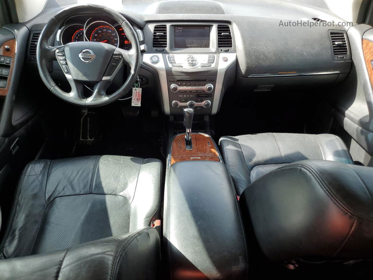 2010 Nissan Murano S Желто-коричневый vin: JN8AZ1MUXAW004945