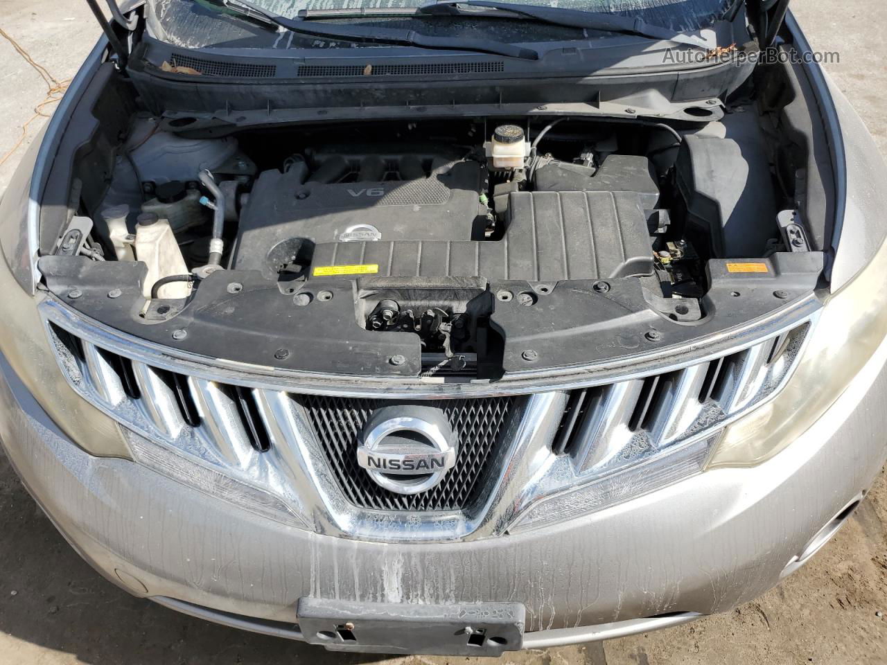 2010 Nissan Murano S Желто-коричневый vin: JN8AZ1MUXAW004945