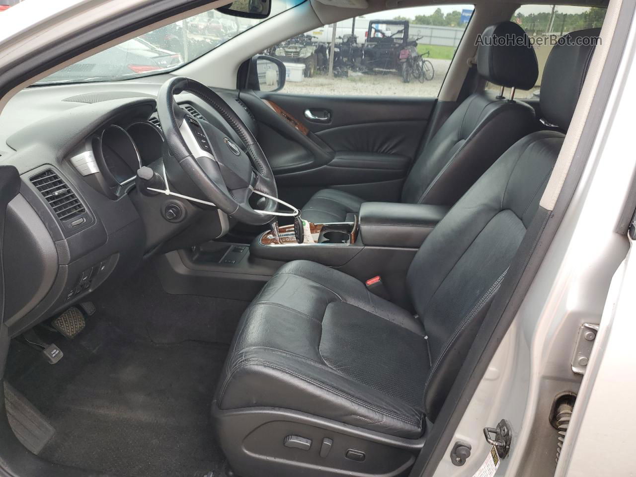 2010 Nissan Murano S Silver vin: JN8AZ1MUXAW006193