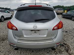 2010 Nissan Murano S Silver vin: JN8AZ1MUXAW006193