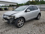2010 Nissan Murano S Silver vin: JN8AZ1MUXAW006193