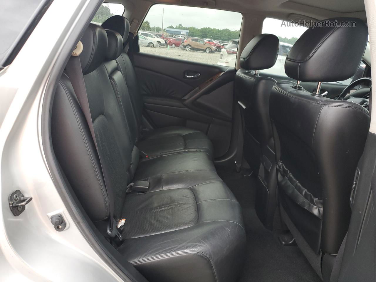 2010 Nissan Murano S Silver vin: JN8AZ1MUXAW006193