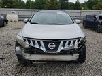 2010 Nissan Murano S Silver vin: JN8AZ1MUXAW006193