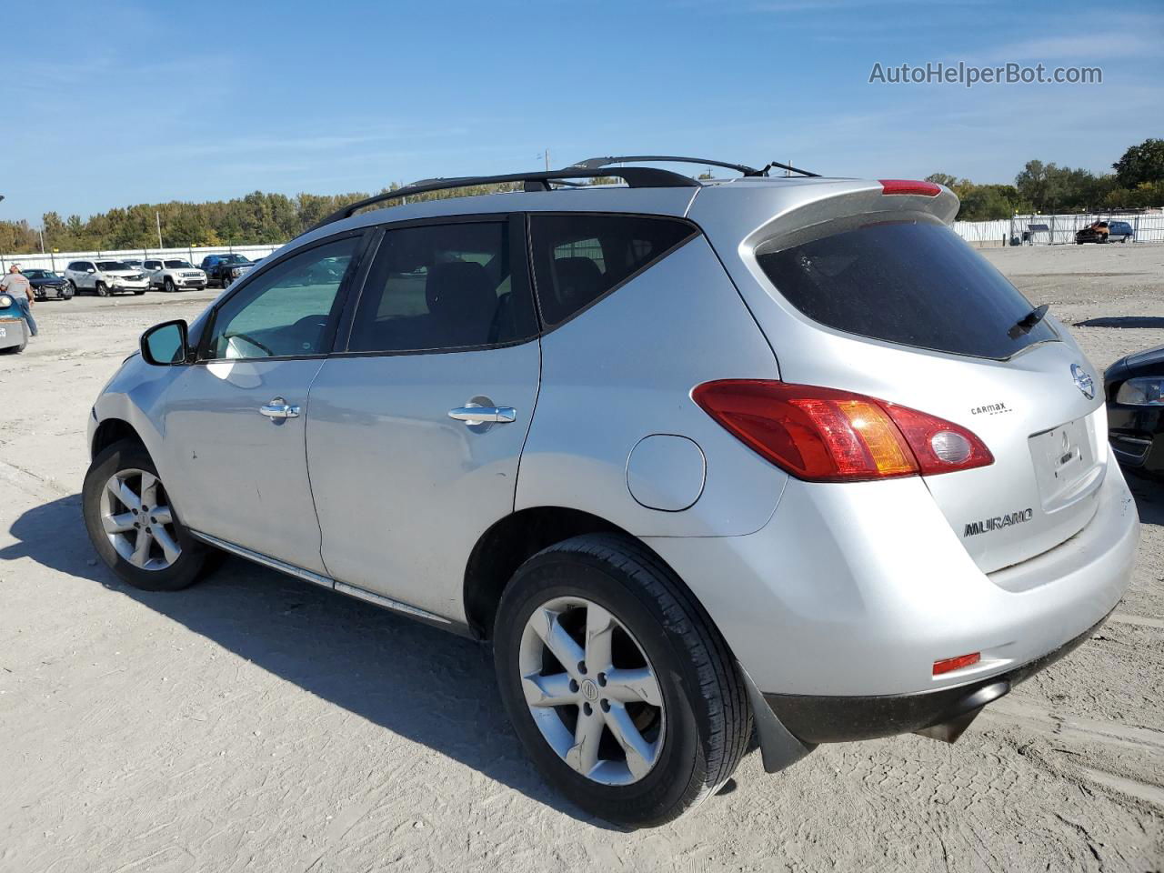 2010 Nissan Murano S Silver vin: JN8AZ1MUXAW008784