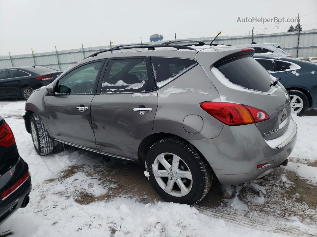 2010 Nissan Murano S Gray vin: JN8AZ1MUXAW011085