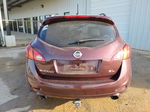 2010 Nissan Murano S Maroon vin: JN8AZ1MUXAW017369