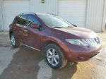 2010 Nissan Murano S Maroon vin: JN8AZ1MUXAW017369