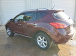 2010 Nissan Murano S Maroon vin: JN8AZ1MUXAW017369