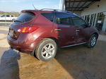 2010 Nissan Murano S Maroon vin: JN8AZ1MUXAW017369