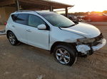 2010 Nissan Murano S White vin: JN8AZ1MUXAW021440