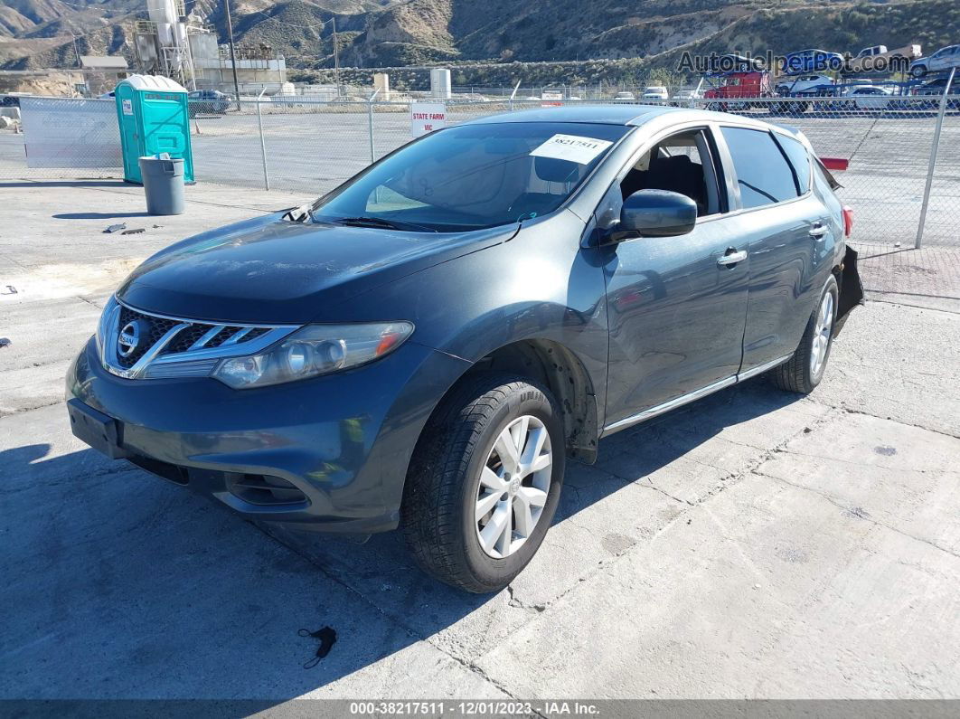 2011 Nissan Murano S Синий vin: JN8AZ1MUXBW051605