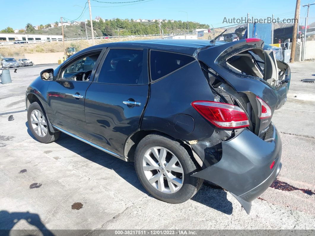 2011 Nissan Murano S Синий vin: JN8AZ1MUXBW051605