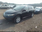 2011 Nissan Murano S Black vin: JN8AZ1MUXBW054195