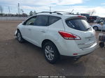 2011 Nissan Murano Sl White vin: JN8AZ1MUXBW064693