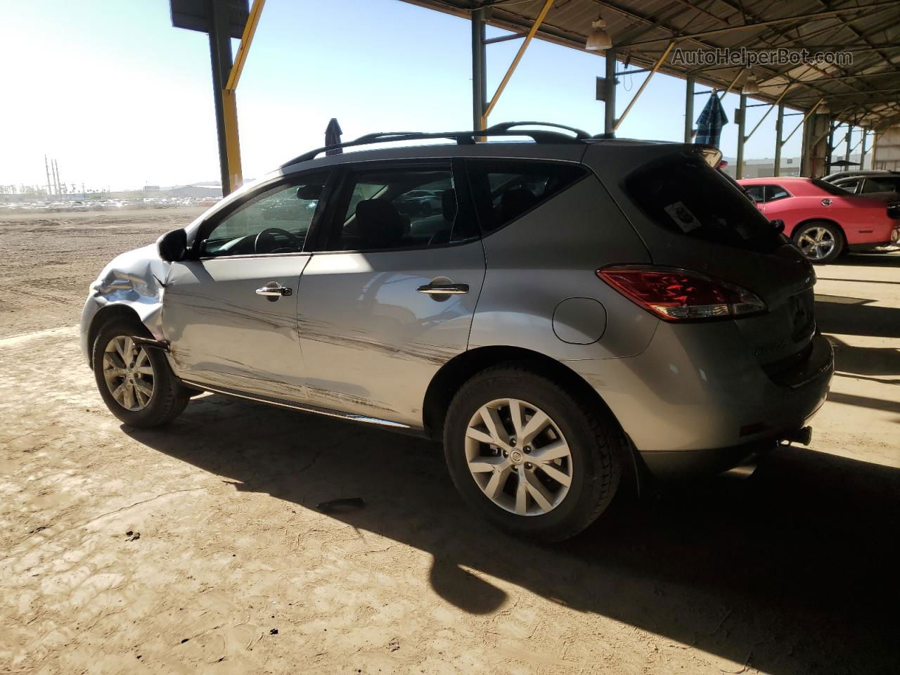 2011 Nissan Murano S Silver vin: JN8AZ1MUXBW065987