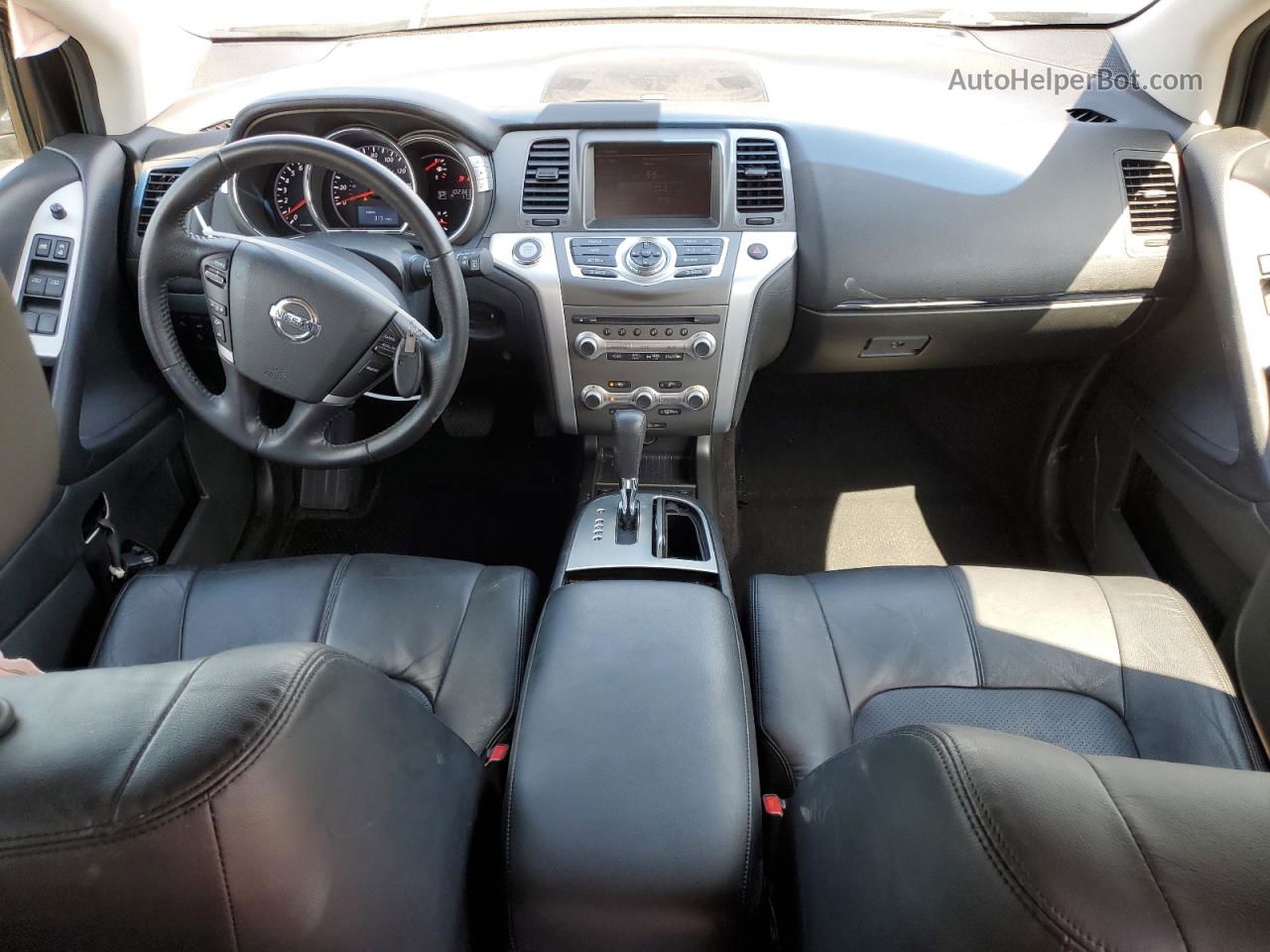 2011 Nissan Murano S Серебряный vin: JN8AZ1MUXBW068680