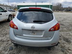 2010 Nissan Murano S Silver vin: JN8AZ1MW0AW100519