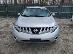 2010 Nissan Murano S Silver vin: JN8AZ1MW0AW100519