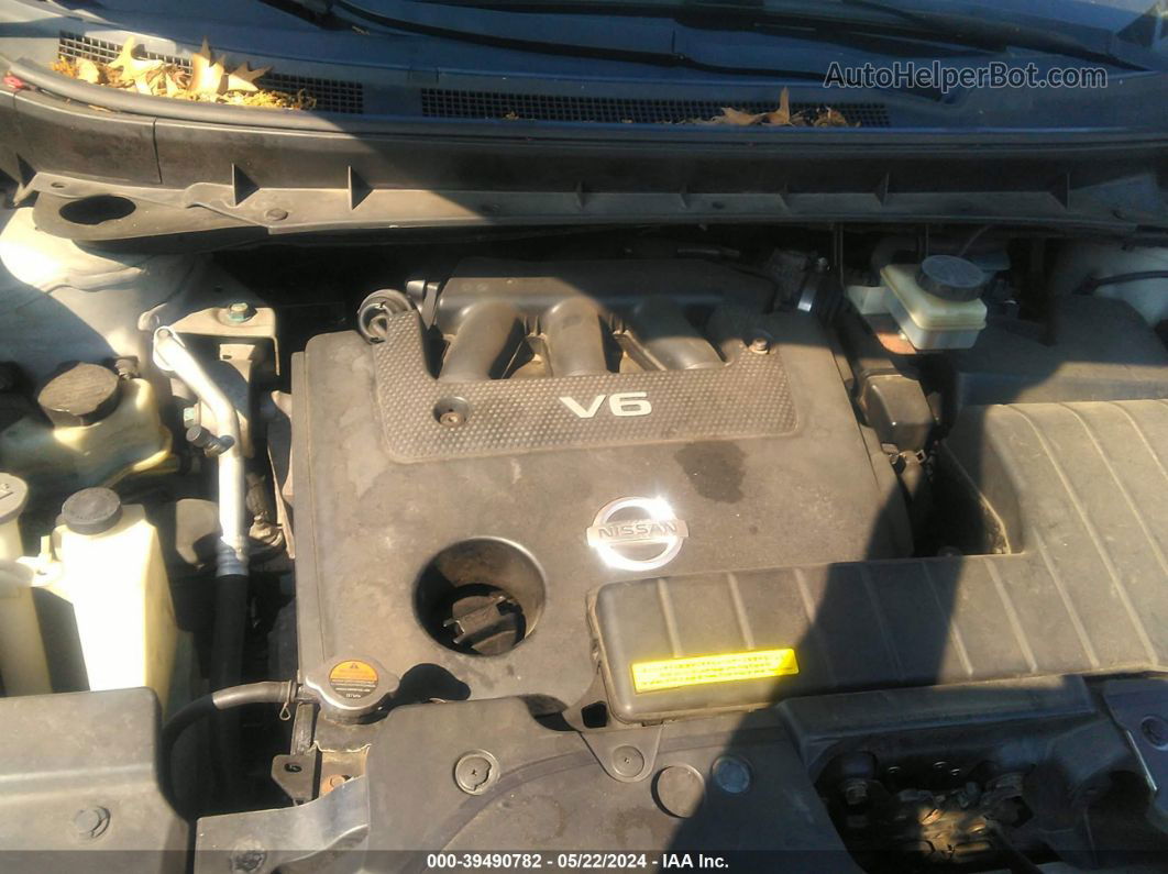 2010 Nissan Murano Sl Gold vin: JN8AZ1MW0AW101668