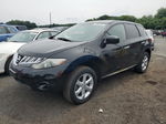 2010 Nissan Murano S Black vin: JN8AZ1MW0AW106935