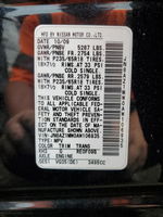 2010 Nissan Murano S Black vin: JN8AZ1MW0AW106935