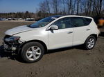 2010 Nissan Murano S White vin: JN8AZ1MW0AW110144